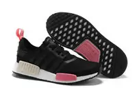 adidas chaussures originals nmd runner primeknit femmes red pink